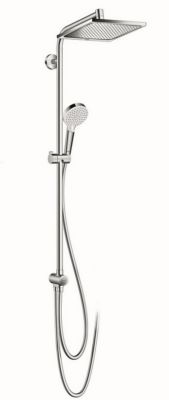 Photo de l'article HANSGROHE Barre de douche avec douche de tte Showerpipe CROMETTA E240 RENO