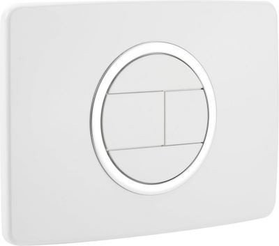 Photo de l'article NICOLL Plaque de commande pour bti support HOME