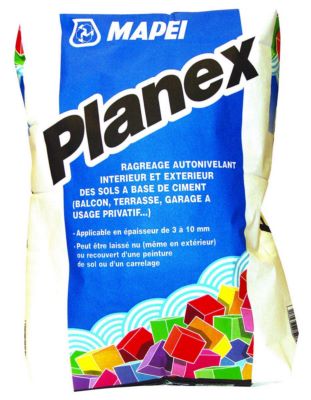Photo de l'article MAPEI Ragrage intrieur et extrieur autonivelant PLANEX