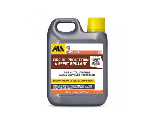 Photo de l'article FILA Cire de protection  effet brillant FILALONGLIFE