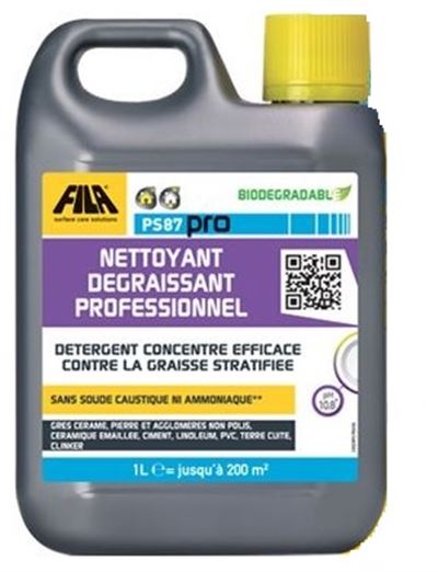 Photo de l'article FILA Dtergent, dgraissant, dcapant PS87 PRO
