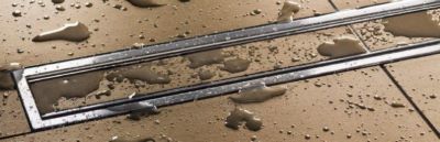 Photo de l'article SCHLUTER Grille avec cadre KERDI LINE C pour caniveau de douche � l''italienne