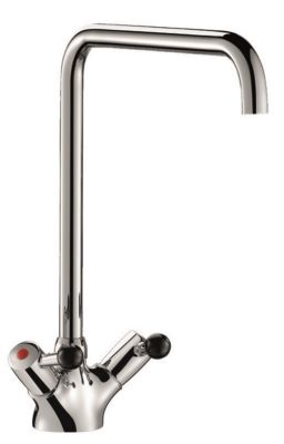 Photo de l'article DELABIE M�langeur monotrou sur table gros d�bit