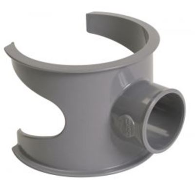 Photo de l'article NICOLL Selle � 90� m�le/femelle pour extension du r�seau