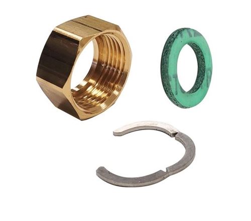 Photo de l'article PB TUB Ecrou tournant femelle laiton pour onduleux inox