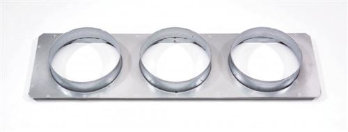 Photo de l'article ATLANTIC CLIM VENTIL BRIDE SOUFFLAGE 3xD160 POUR GAINABLE ARYG 18LLT