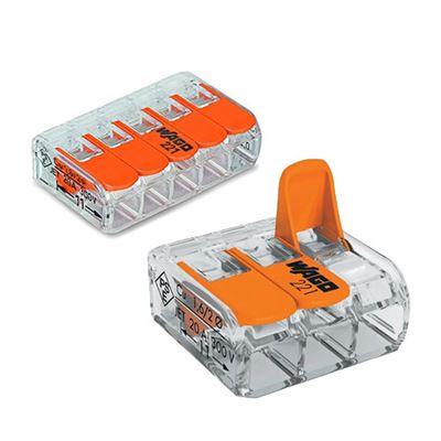 Photo de l'article M0457 Mini bornes de raccordement 221  leviers