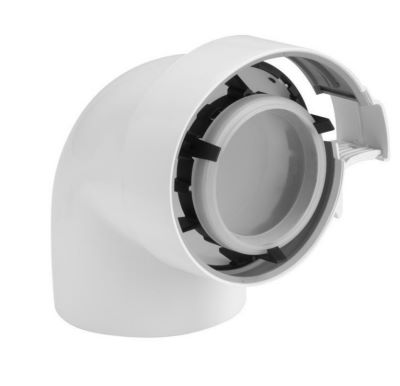 Photo de l'article UBBINK Coude Rolux Condensation 60/100