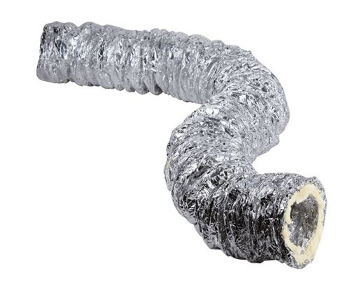 Photo de l'article AXELAIR VENTILATION Conduit souple avec isolation phonique
