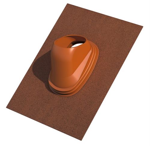 Photo de l'article UBBINK Solin toit en pente (diam. 160 mm)