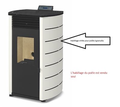 Photo de l'article SOMIR Habillage pour Pole  granuls AIR K2