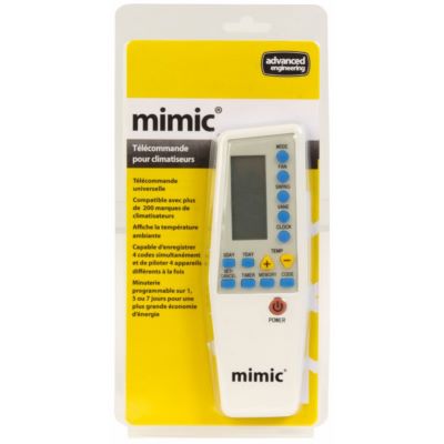 Photo de l'article ASPEN Tlcommande universelle Mimic