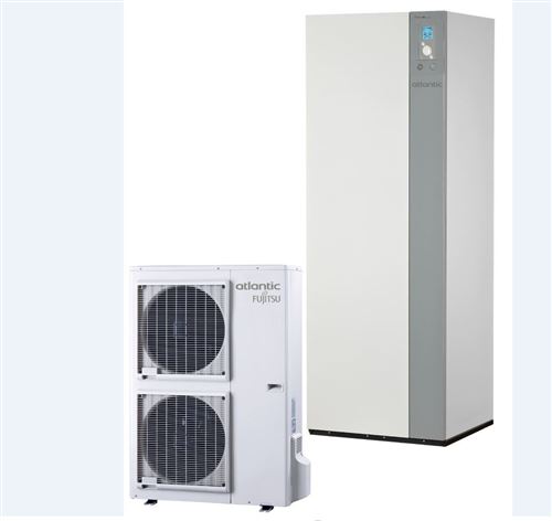 Photo de l'article ATLANTIC PAC ET CHAUDIERE Pompe  chaleur triphas ALFEA EXCELLIA HP A.I 