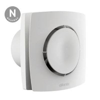 Photo de l'article ATLANTIC CLIM VENTIL Extracteur individuel ponctuel CURV FLASH