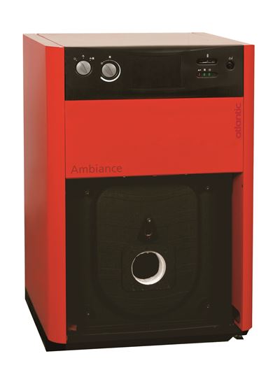 Photo de l'article ATLANTIC PAC ET CHAUDIERE Chaudire convertible Fioul/Gaz AMBIANCE 4100 / BTX 4100