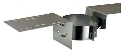 Photo de l'article POUJOULAT Support de toit pour pole  granuls -  PGI pour poles  Pellets