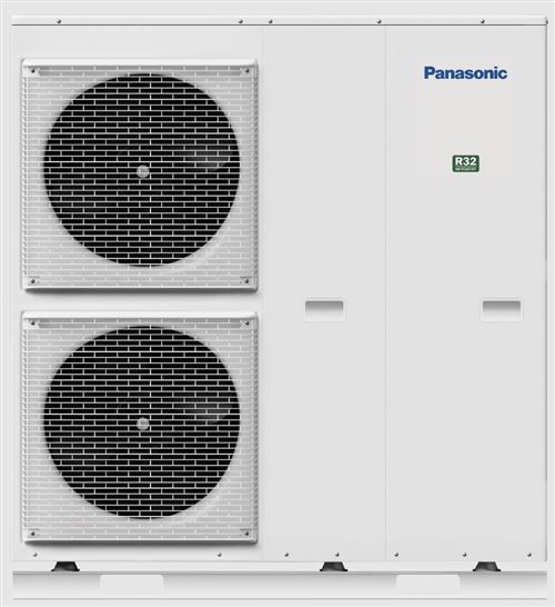 Photo de l'article PANASONIC Unit extrieure AQUAREA T-CAP monobloc srie J triphase