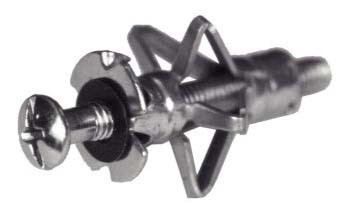 Photo de l'article Sanitaire-distribution Chevilles mtal avec vis