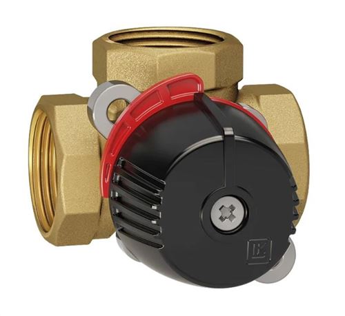 Photo de l'article THERMADOR Vanne m�langeuse laiton 3 voies TERMOMIX