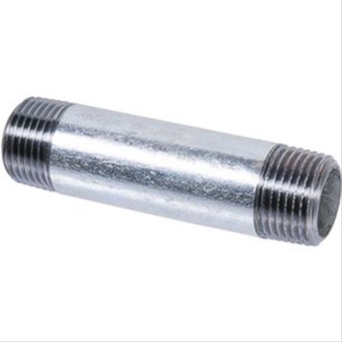 Photo de l'article Sanitaire-distribution Mamelon acier galva double mle