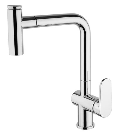 Photo de l'article DOMAO - ECOWATER Mitigeur vier bec haut  douchette DOMAO 300