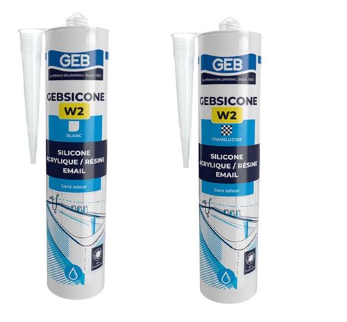 Photo de l'article GEB Silicone GEBSICONE W2