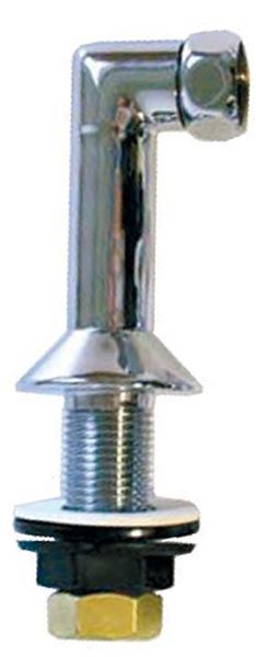 Photo de l'article Sanitaire-distribution Raccord colonnette droit chrome