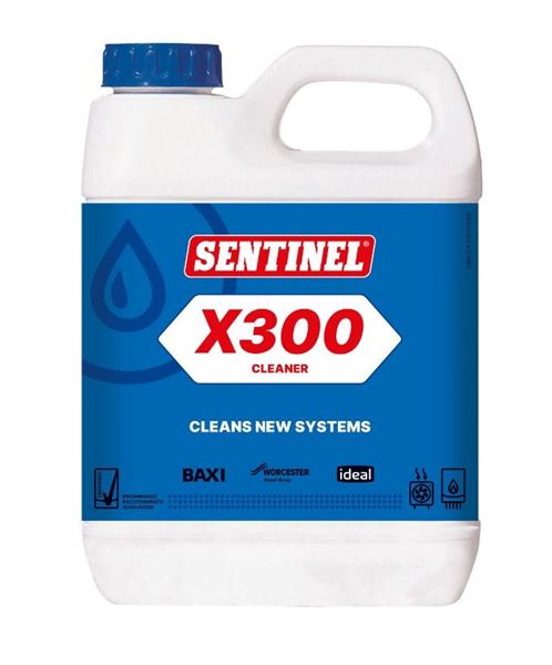 Photo de l'article SENTINEL Nettoyant circuit neuf X300