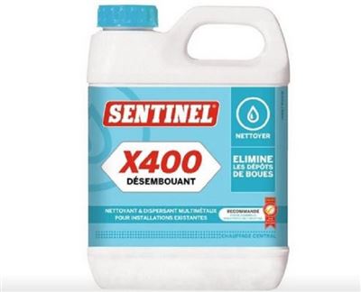 Photo de l'article SENTINEL Dsembouant X400