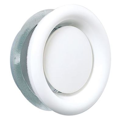 Photo de l'article ATLANTIC CLIM VENTIL Bi  LK - bouche d''insufflation reglable diametre