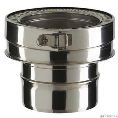 Photo de l'article POUJOULAT Rduction Conique 150 TZ - Diamtre 150mm