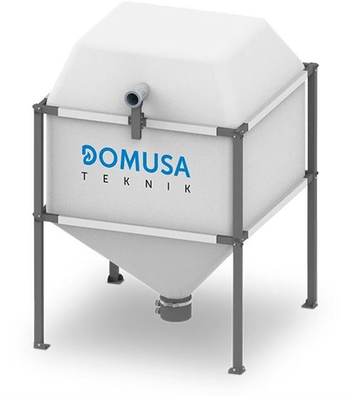 Photo de l'article DOMUSA Silo textile pour granuls