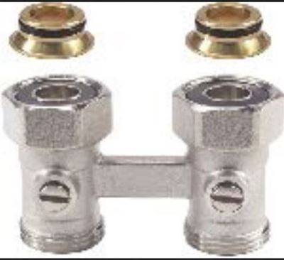 Photo de l'article HONEYWELL Rpartiteur en H  cne intgr querre taraud