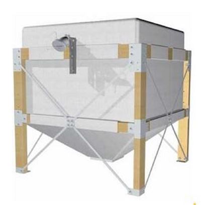 Photo de l'article FROLING Silo en toile avec vibreur 