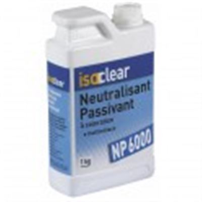 Photo de l'article DIFF Neutralisant passivant ISOCLEAR NP6000 (bidon 1kg)