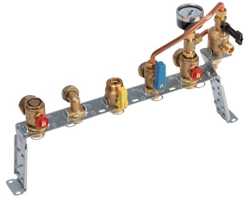 Photo de l'article ATLANTIC PAC ET CHAUDIERE Barrette robinets DUO