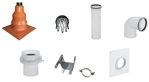 Photo de l'article POUJOULAT KIT C9 RACC80/125 80PPA BRIQ