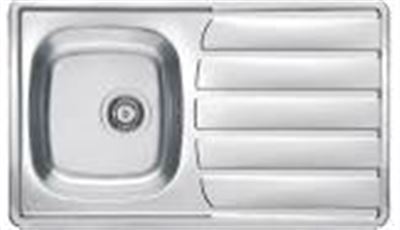 Photo de l'article MODERNA EVIER INOX ENC ZOOM 860 1C 1E