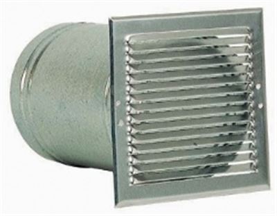 Photo de l'article ATLANTIC CLIM VENTIL Entre / sortie d''air murale