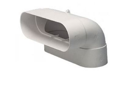 Photo de l'article ALDES Coude vertical 90 