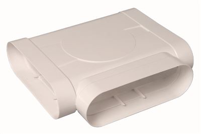 Photo de l'article ALDES T minigaine 90 horizontal