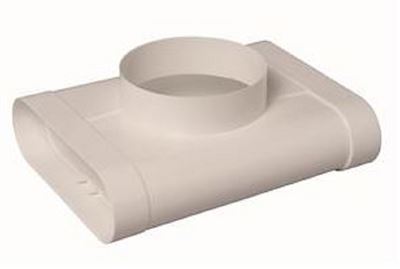 Photo de l'article ALDES T minigaine mixte vertical pour bouche diamtre 125 mm