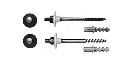 Photo de l'article DURAVIT Fixation pour bidets et toilettes suspendus