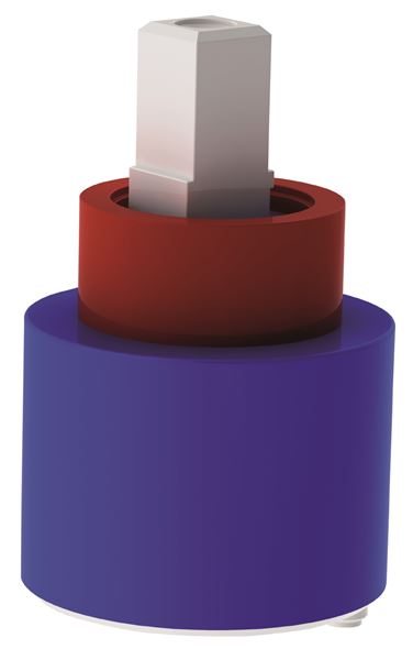 Photo de l'article DELABIE Cartouche cramique 40 sans embase, sans limiteur de dbit