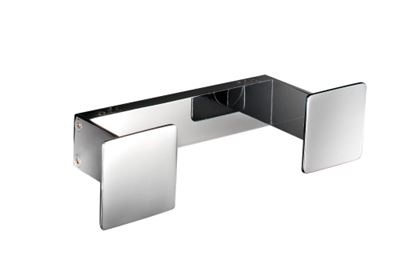 Photo de l'article ONDYNA patere double skuara laiton