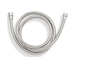 Photo de l'article DOMAO - ECOWATER Flexible double agrafage en laiton chrom, anti-torsion (1,5m)