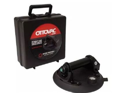 Photo de l'article GRABO Ventouse manuelle lectroportative et multi-surfaces OTTOVAC (avec caisse de transport)