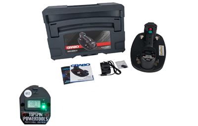 Photo de l'article GRABO Ventouse lectroportative multi-surfaces Grabo PRO avec caisse de transport Systainer III
