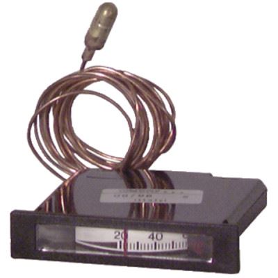 Photo de l'article DIFF Thermomtre rectangulaire 20  120C