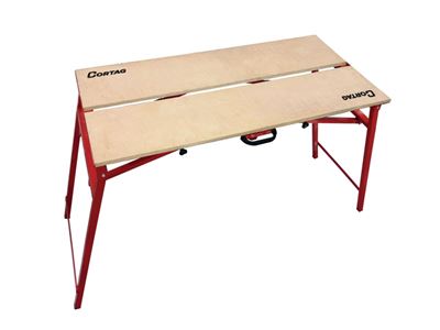 Photo de l'article CORTAG Table de travail  carreleur